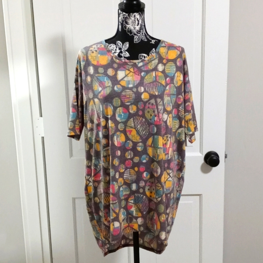 🆕 🍁LuLaRoe🍁 - "Irma" Scoop Neck Tunic Dress - Picture 2 of 12